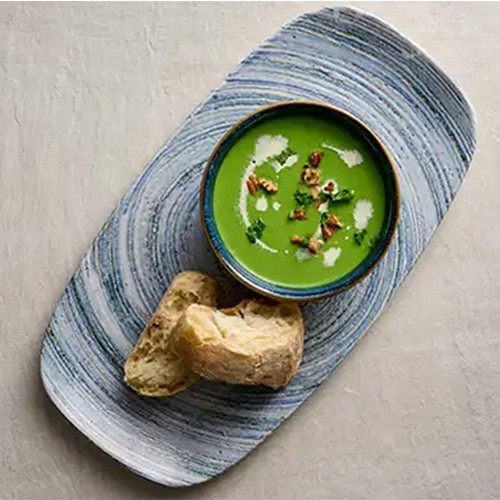 SAUCER DIAM. 16CM. ELEMENTS COAST CHURCHILL