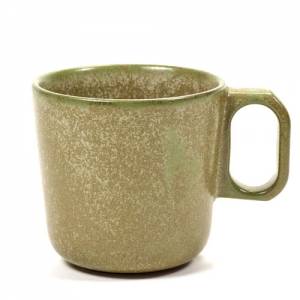 Mok m/oor 30cl. kleur camo green Surface by Sergio Herman Serax