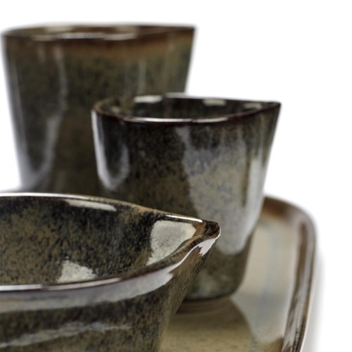 Schenkkan 10cl. indy grey Surface by Sergio Herman Serax