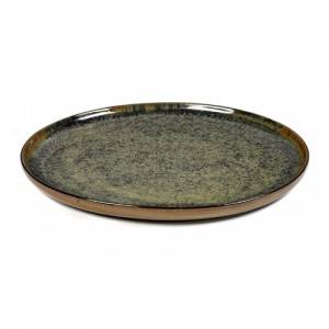 Bord diam. 24cm. indy grey Surface by Sergio Herman Serax