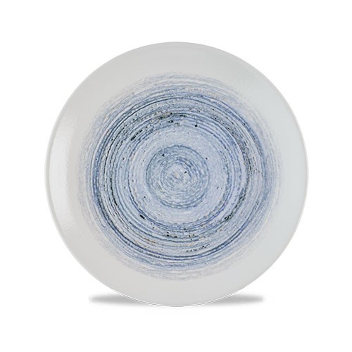 COUPE PLATE FLAT DIAM. 22CM. ELEMENTS COAST CHURCHILL