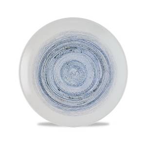 Coupebord plat diam. 22cm. Elements Coast Churchill