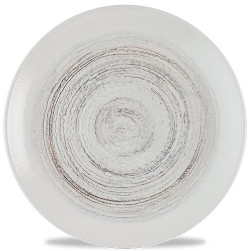 PLAQUE COUPE PLATE DIAM. 29CM. ÉLÉMENTS DUNE CHURCHILL