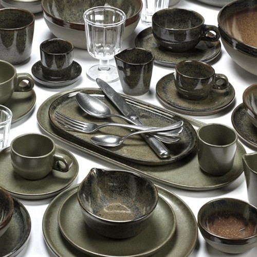 TAPAS-BRETTGRÖSSE. 25x15CM. INDY GRAU OBERFLÄCHE VON SERGIO HERMAN SERAX