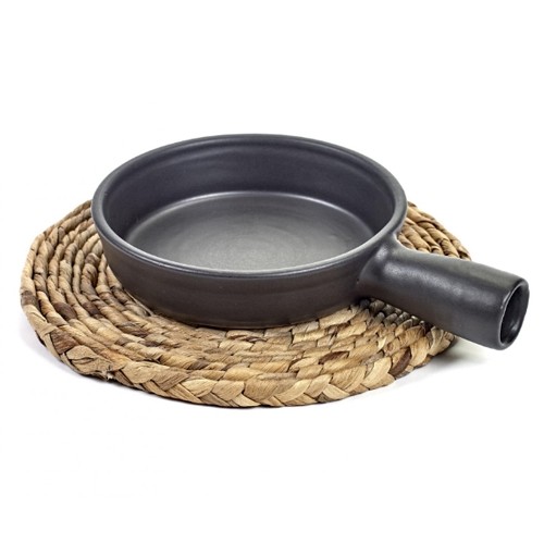 Onderzetter m diam. 26cm. naturel hyacint Surface by Sergio Herman Serax