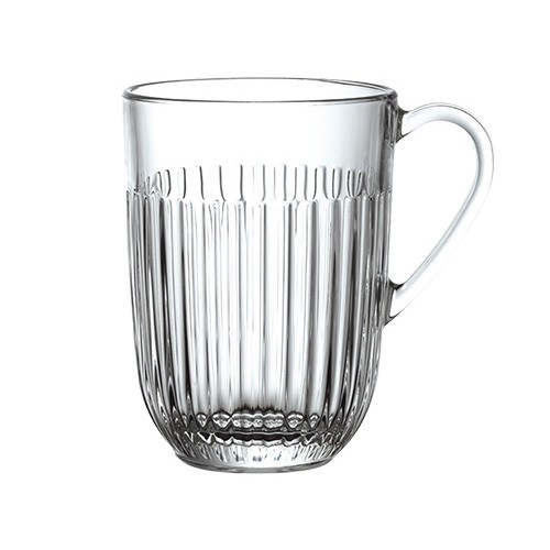 COFFEE GLASS WITH HANDLING. 36CL. OUESSANT LA ROCHERE