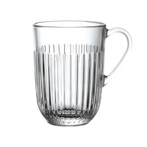 VERRE À CAFÉ AVEC ANSE POUCES. 36CL. OUESSANT LA ROCHÈRE