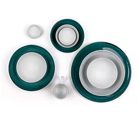 Nova Saturno Nature Sprinkled Petrol