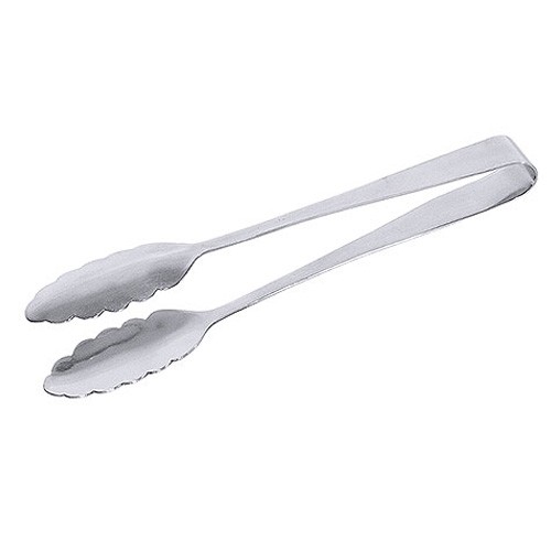 Tang 21cm. Pro-Cooking dubbele lepel rvs 18/10