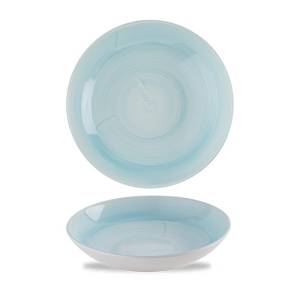 COUPE-TELLER TIEFER DURCHM. 18CM. STONECAST CANVAS BREEZE CHURCHILL