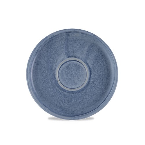 ESPRESSO-GERICHT DURCHM. 12CM. EMERGE OSLO BLUE CHURCHILL