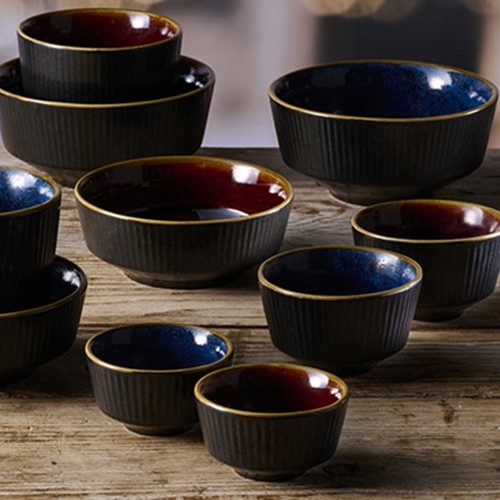 CAPPUCCINO CUP SIZE 29CL. NOURISH TOKYO BLUE CHURCHILL