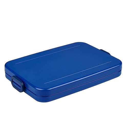 Lunchbox tab flat afm. 255x170x33mm. Vivid blue - Mepal