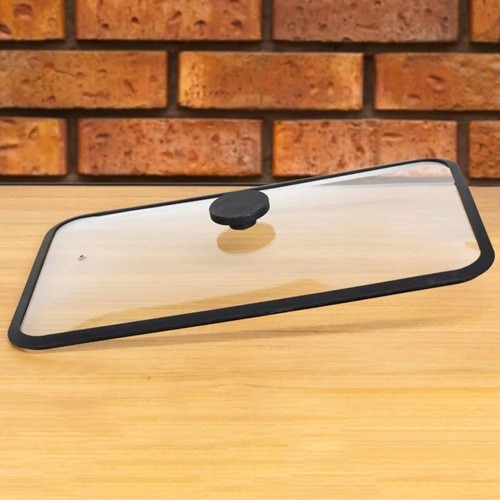 Deksel voor braadslede 1/1gn. glas transparant AluChef