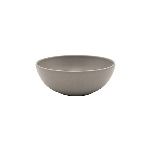 BOWL SAND DIAM. 14CM. COLOR GRAY NOVA