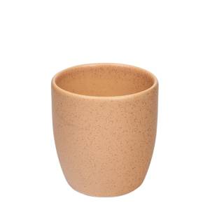COFFEE CUP SAND CONTENT. 22CL. ELISABETH COLOR CREAM NOVA
