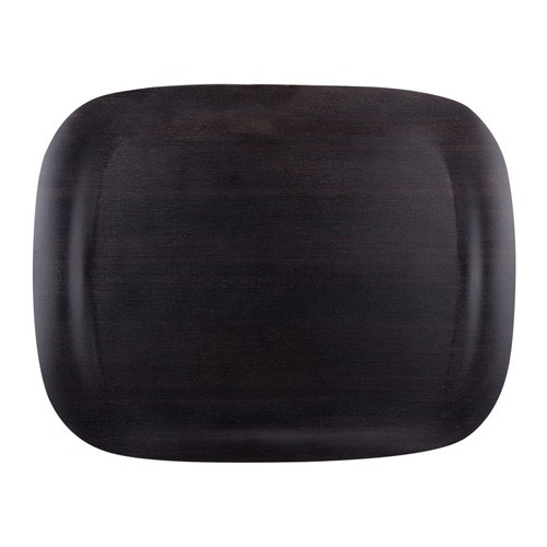 Dienblad afm. 46x36cm. dark Wood Craft Tray Roltex