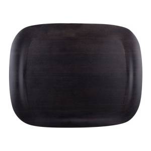 Dienblad afm. 46x36cm. dark Wood Craft Tray Roltex