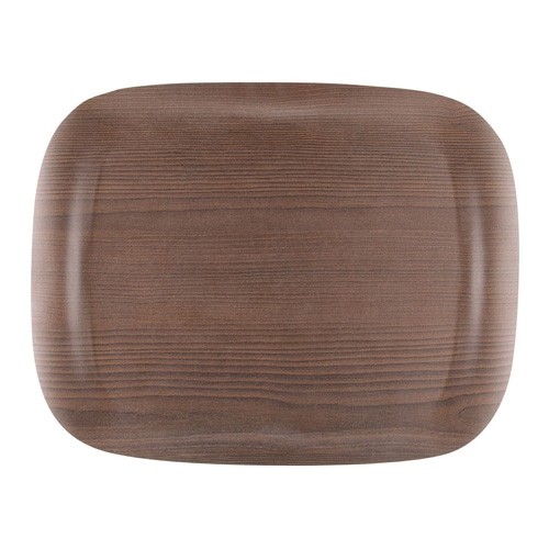 Tablettgröße 46 x 36 cm. Warmes Holztablett Roltex