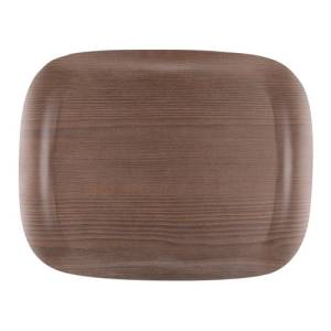 Dienblad afm. 46x36cm. warm Wood Craft Tray Roltex