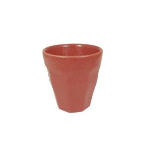 Beker Sand inh. 8cl. cafelegante kleur Terra Nova