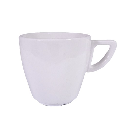 Koffiekop retro hoog inh. 18cl. off White Nobel Extra Durable