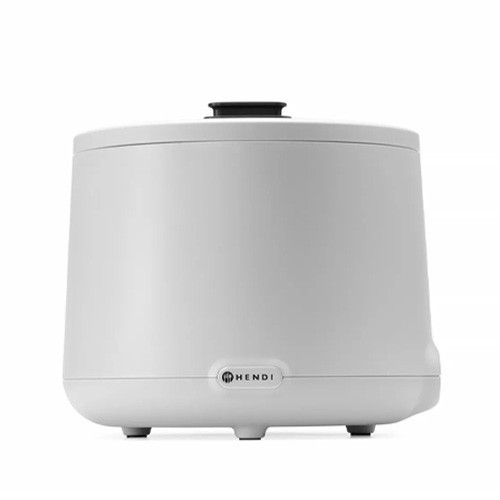 SOUP KETTLE UNIQ CONT. 8L. WHITE ROBERT BRONWASSER HENDI