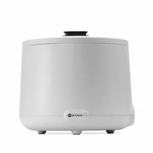 Soepketel UNIQ inh. 8l. wit robert bronwasser Hendi