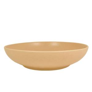 Pastabord Sand diam. 22,5cm. kleur cream Nova