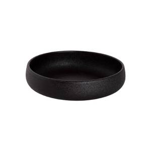 SKALIERDURCHM. 11,5 cm. UNIVERSUM SCHWARZES MAASTRICHT PORZELLAN