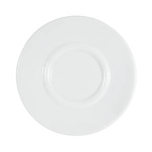 SOUCOUPE À CAFÉ 2,5 DIAM. 15CM. OCÉAN. COULEUR BLANC NOVA