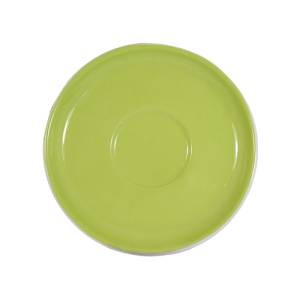 Cappuccino-/soepkopschotel Roma/color me! kleur Appelgroen Nova