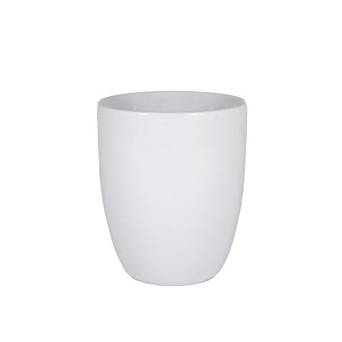COFFEE CUP S/EAR 18CL ZURICH WHITE (V/12)