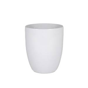 Koffiebeker z/oor 18cl zurich wit