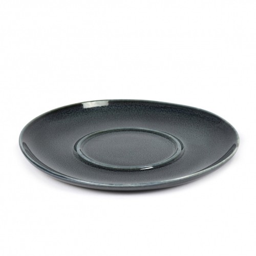 ESPRESSO DISH DIAM. 13.5CM. COLOR DARK BLUE TERRES DE REVES SERAX