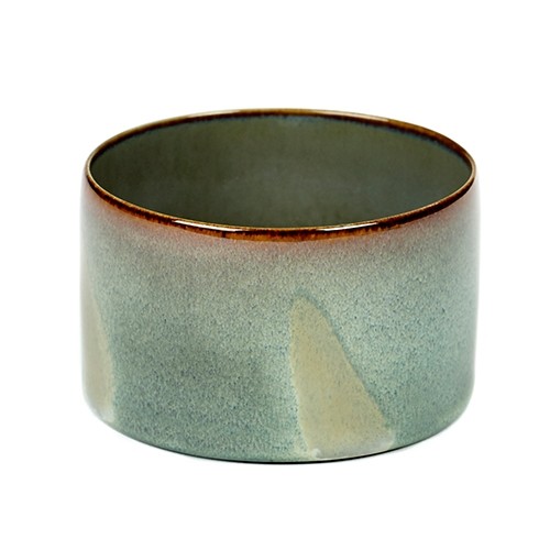 Beker inh. 16cl. kleur misty grey terres de reves Serax