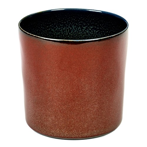 Beker inh. 23cl. kleur rust / dark blue terres de reves Serax