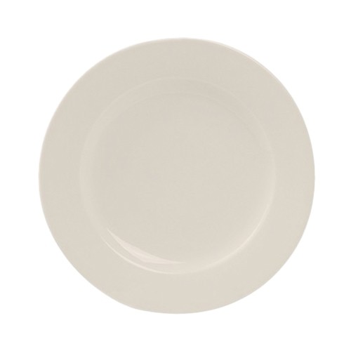 PLATTE FLACH DURCHM. 22CM. OZEANFARBE ELFENBEIN NOVA