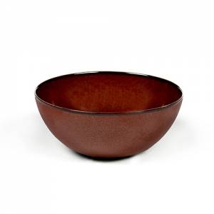 Kom s diam. 10,8 cm. h. 5 cm. kleur rust terres de reves Serax