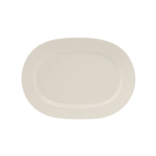 Schaal ovaal afm. 18x11cm. Ocean kleur ivoor Nova
