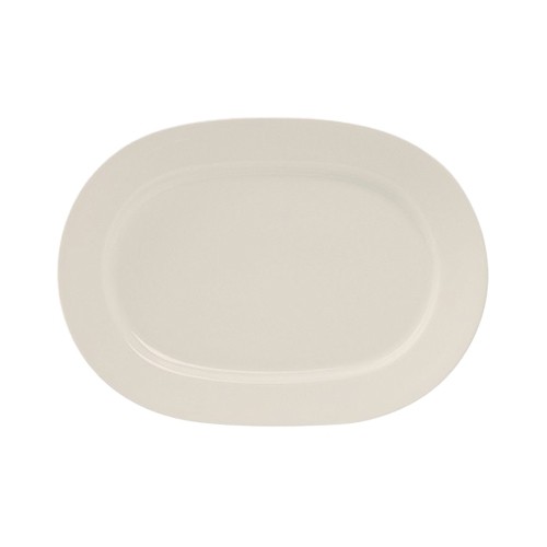 Schaal ovaal afm. 23x16cm. Ocean kleur ivoor Nova