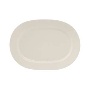 SKALA OVAL ABM. 23X16CM. OZEANFARBE ELFENBEIN NOVA