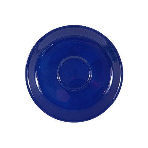 PLAT À EXPRESSO PISE/COULEUR MOI! COULEUR BLEU COBALT NOVA