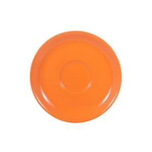 ESPRESSO-GERICHT PISA/COLOR ME! FARBE ORANGE NOVA