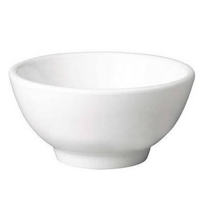 ÉCHELLE RONDE DIAM. 13,5 cm. HG T. 6,4CM. MÉLAMINE COULEUR BLANC GLOBAL