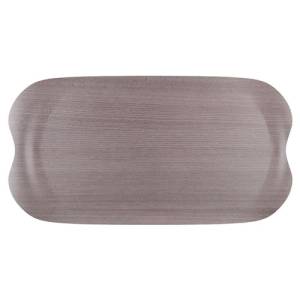 Dienblad afm. 42x22cm. grey Wood Craft Tray Wave Roltex