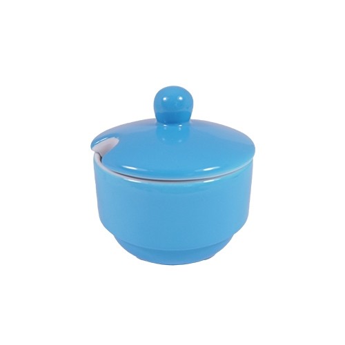 SUCRIIER AVEC COUVERCLE INH. 15CL. COULEUR OCÉAN BLEU OCÉAN NOVA