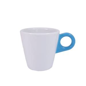 Koffiekop inh. 14cl. color me! kleur Ocean blue Nova