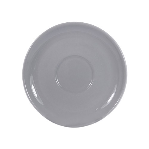 SOUCOUPE À CAFÉ ROMA/COLOR ME! COULEUR GRIS NOVA