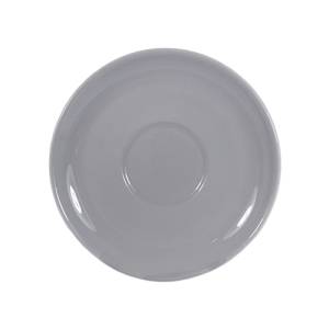 SOUCOUPE À CAFÉ ROMA/COLOR ME! COULEUR GRIS NOVA